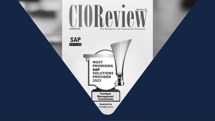 Featured image: Tenthpin was again awarded by CIOReview 