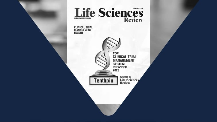 Featured image: Tenthpin Awarded for Clinical Trial Management Expertise 