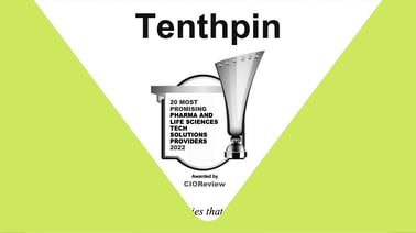 Tenthpin in Top 20 most promising Pharma and Life Sciences Tech Solution Providers 2022