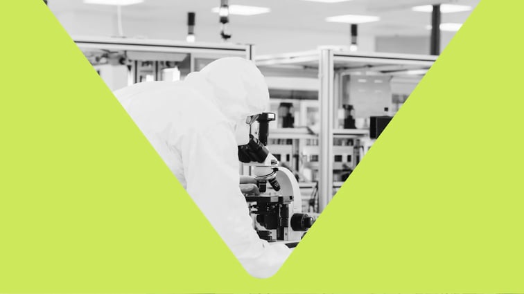 Featured image: AI and data analytics within a pharmaceuticals company 