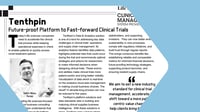 A Data-driven Approach to Fast-forward Clinical Trials
