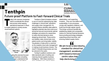 A Data-driven Approach to Fast-forward Clinical Trials