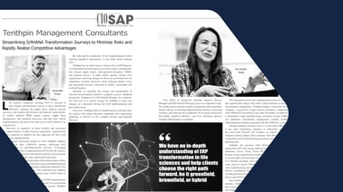 Streamlining S/4HANA Transformation Journeys to Minimize Risks and Rapidly Realize Competitive Advantages