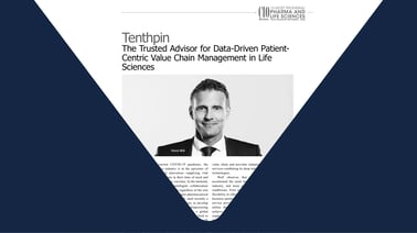 Tenthpin in the top 10 Pharma & Life Sciences Tech Solution Providers 2020
