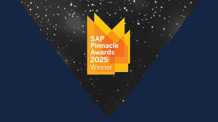 Featured image: Tenthpin Receives 2025 SAP® Pinnacle Award in the Partner Industry Innovation Category 