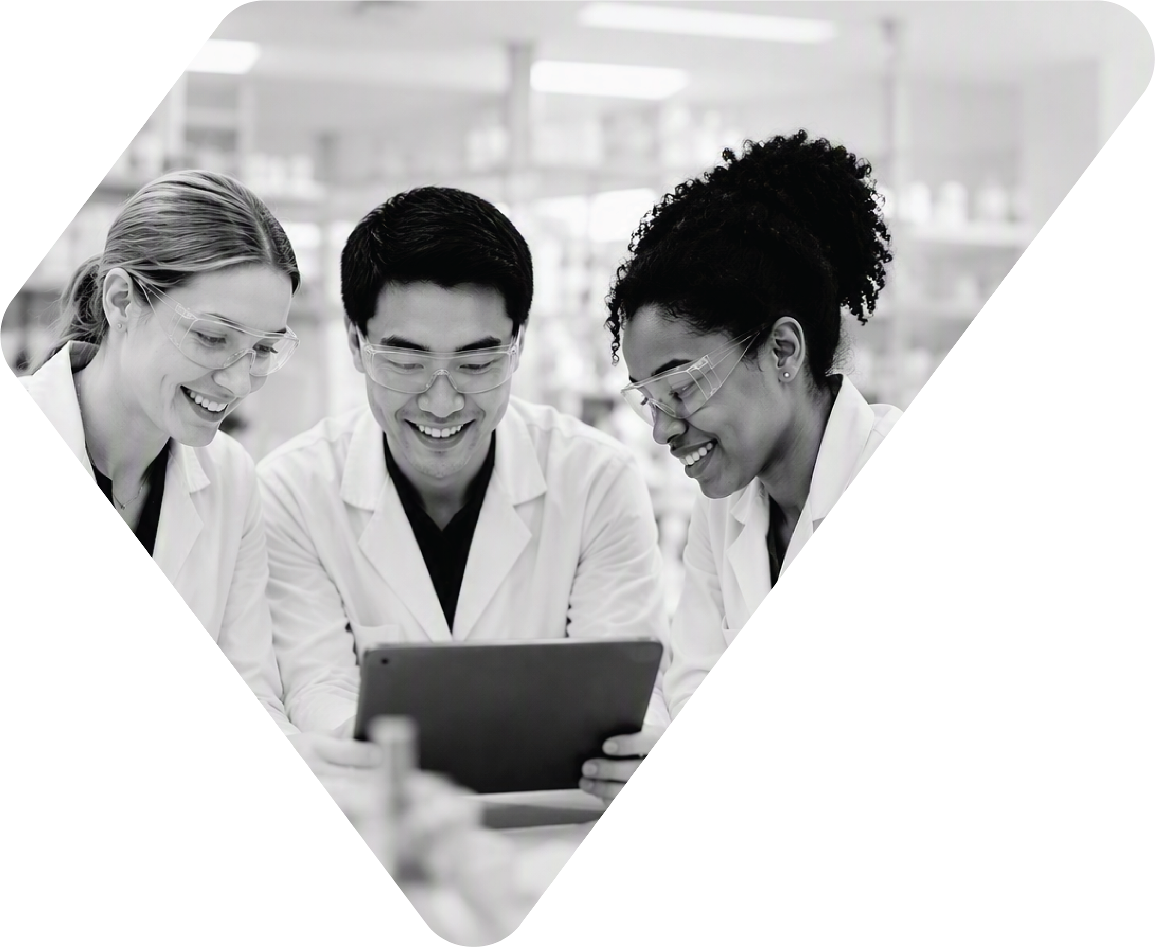 Three Quality Management leaders using Tenthpin's Intelligent Quality Suite