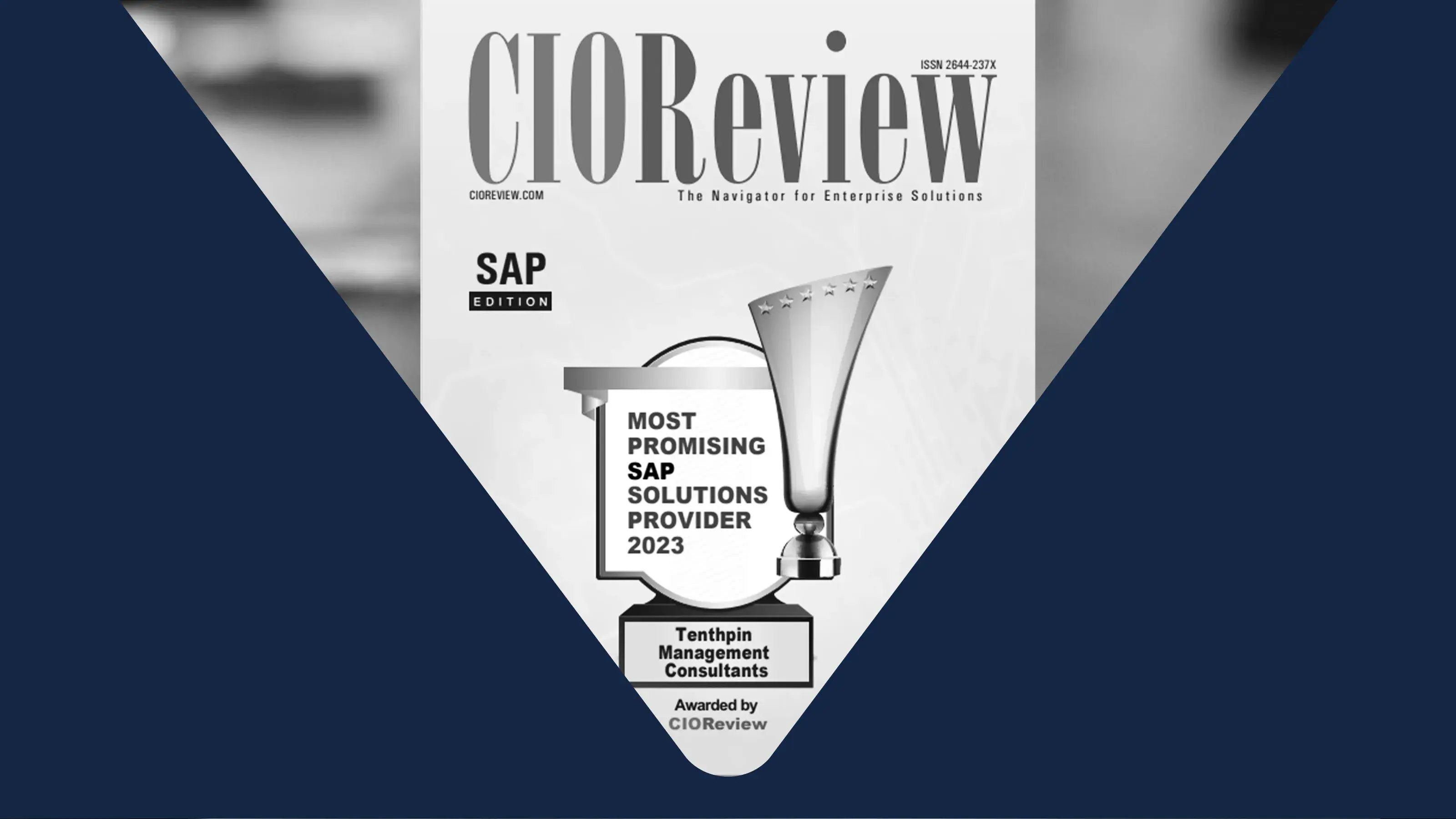 Featured image: Tenthpin was again awarded by CIOReview