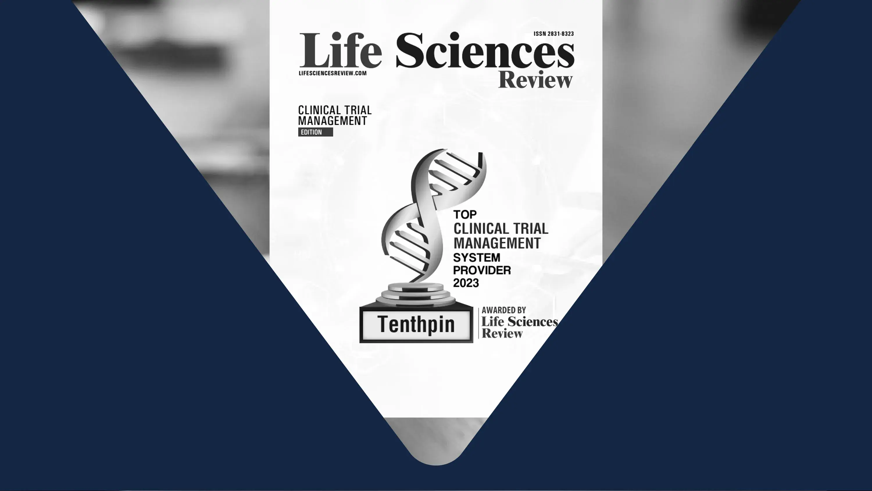 Featured image: Tenthpin Awarded for Clinical Trial Management Expertise