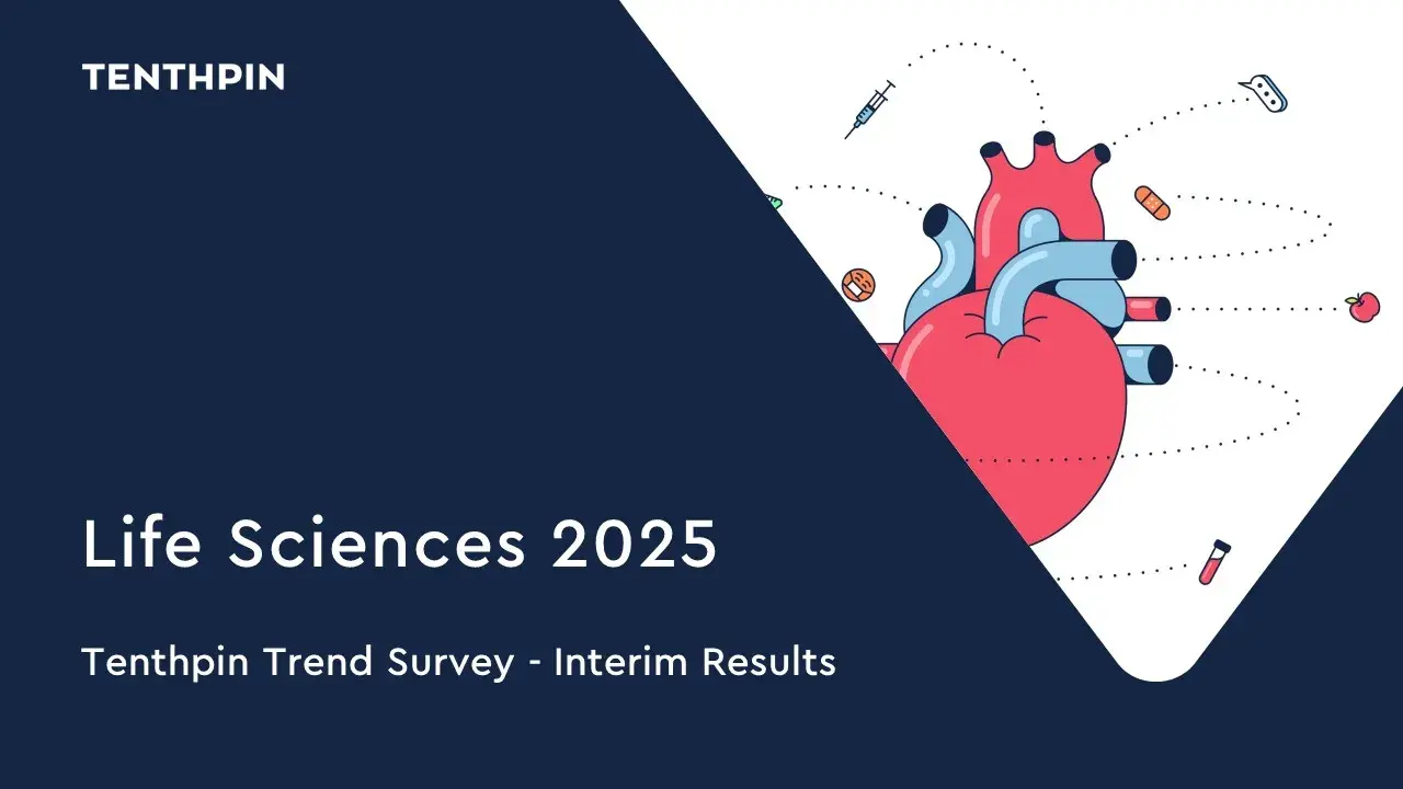 Featured image: Life Sciences 2025 - Tenthpin Trend Survey