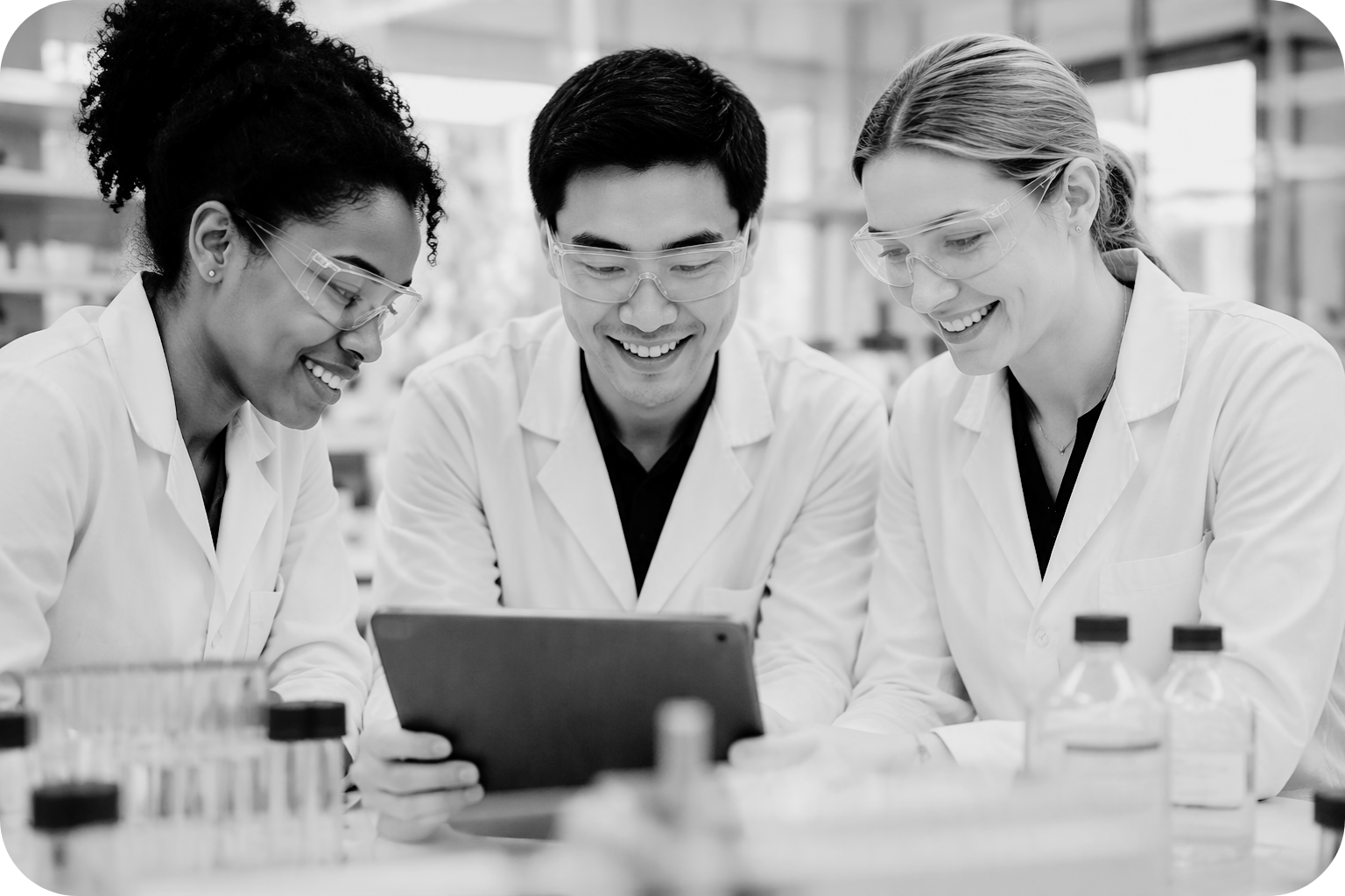Three Quality Management leaders using Tenthpin's Intelligent Quality Suite